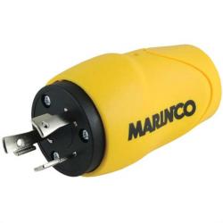 Marinco Shore Power Adapter 15A Boat to 30A Dock