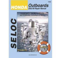 Seloc Service Manual Honda Outboards 2002-2008