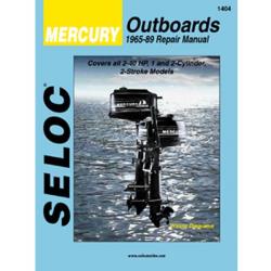 Seloc Service Manual, Mercury Outboard 1965 - 1989