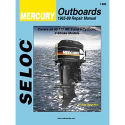 Seloc Service Manual Mercury Outboard 1965 - 1989 40-115HP