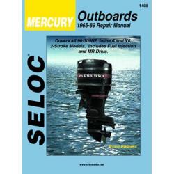 Seloc Service Manual Mercury Outboard 1965 - 1989 90-300HP
