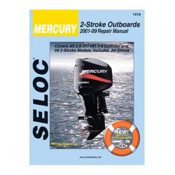 Seloc Service Manual, Mercury Mariner Outboard 2001 - 2009