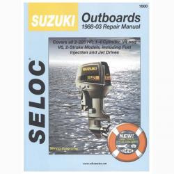 Seloc Service Manual, Suzuki Outboards 1988-2003