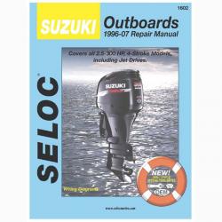 Seloc Service Manual, Suzuki Outboards 1996-2007