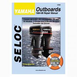 Seloc Service Manual, Yamaha Outboards 1984-1996