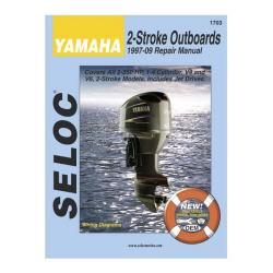 Seloc Service Manual, Yamaha Outboards 1997-2009