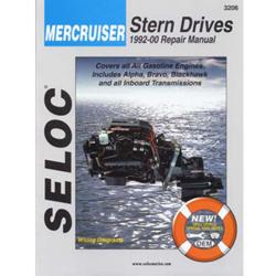 Seloc Service Manual, Mercruiser Sterndrive 1992 - 2000