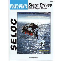 Seloc Service Manual, Volvo Sterndrive 1968 - 1991