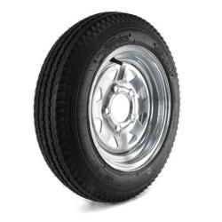 Kenda Loadstar 4.80-12 5-Lug 12" Bias Trailer Tire - Galvanized Load B