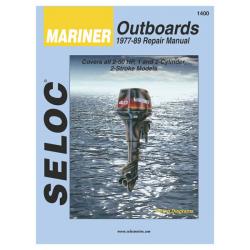 Seloc Service Manual, Mariner Outboards 1977-1989 1&2 Cyl.