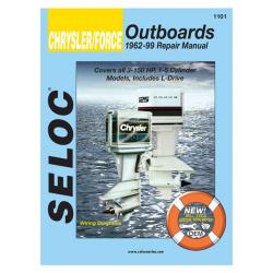 Seloc Service Manual Chrysler/Force Outboards 1962-1999