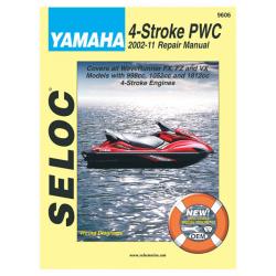 Seloc Service Manual, Yamaha PWC 2002-2011