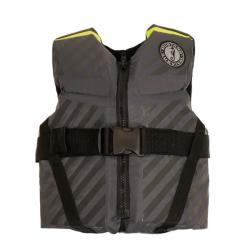 Mustang Lil' Legends 70 Gray Youth Life Jacket