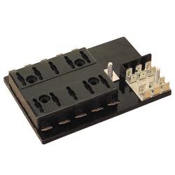 Sea Dog ATC Style Fuse Block With 14 Terminals and Ground Block