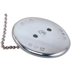Perko Chrome Bronze Replacement Gas Cap with Chain