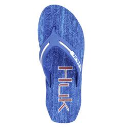 Huk Matrix Nautical Blue Flip Flops