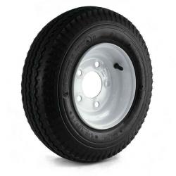 Kenda Loadstar 4.80-8 5-Lug 8" Bias Trailer Tire - White Load B