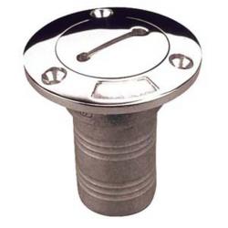 Sea Dog Waste 1-1/2" Deck Fill- Stainless Steel