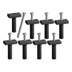 TRAC Isolator Bolts - 8 Pack