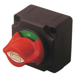 Battery Switch with Knob Off-1-Both-2