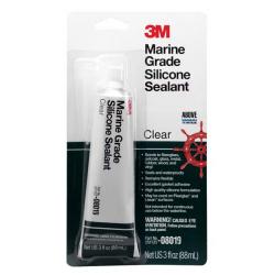 3M Marine Grade Clear Silicone Sealant