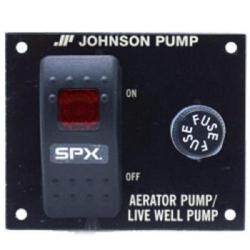 Johnson Pump LiveWell Aerator Panel Switch