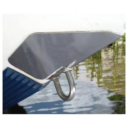 Bowshield Bow Guard - Stainless Steel