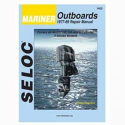 Seloc Service Manual, Mariner Outboards 1977-1989