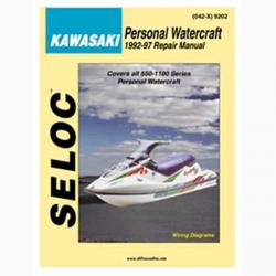Seloc Service Manual, Kawasaki PWC 1992-1997