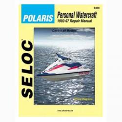 Seloc Service Manual, Polaris PWC 1992-1997
