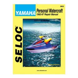 Seloc Service Manual, Yamaha PWC 1992-1997
