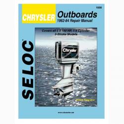 Seloc Service Manual Chrysler Outboards 1962-1984
