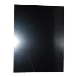 Norcold Black Refrigerator Door Panel for Model DE-0041