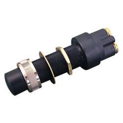 Sea Dog Momentary Push Button Switch with Cap