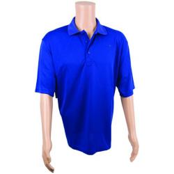 Royal Blue Technical Polo Shirt By Calcutta