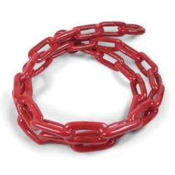 Greenfield PVC Coated Anchor Chain - Red