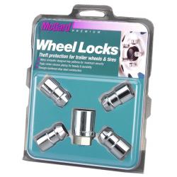 McGard Trailer Wheel Locks 1/2" - 20 Thread 2 Pack