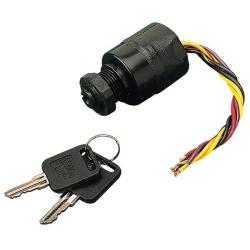 Sea Dog Poly Marine Ignition Switch 3 Position - Magneto 6 Wire