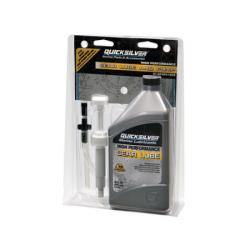 Quicksilver High Performance Gear Lube & Pump Kit