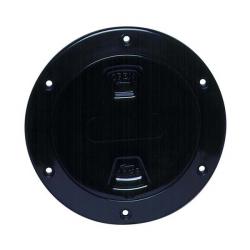 Beckson Smooth 4" Screw-Out Marine Deck Plate