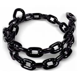 Greenfield PVC Coated Anchor Chain - Black