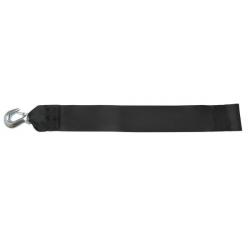 BoatBuckle Boat Trailer Winch Strap with Loop 25'
