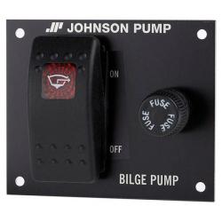 Johnson Pump 2-Way Bilge Pump Switch Control Panel