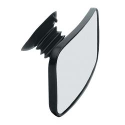 Convex Ski Mirror with Suction Cup Mount