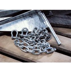 Galvanized Anchor Chain And Shackles