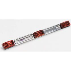 Submersible Light Bar With Red Lens