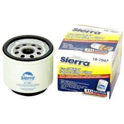 Sierra 18-7947 Fuel Filter 10 Micron Replaces17670-ZW1-030GH