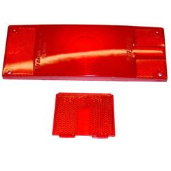 Replacement Lens Set For Low Profile Tail Lamps