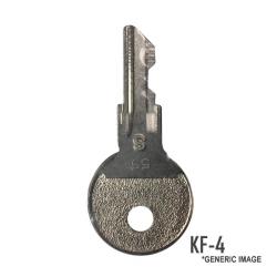 Johnson/Evinrude 0501519 Ignition Key KF-4