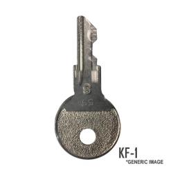 Johnson/Evinrude 0501516 Ignition Key KF-1